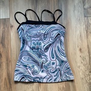 Paisley tankini